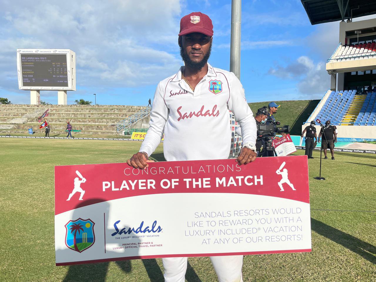 West Indies Vs Sri Lanka – Sandals 2nd Test – Day 5