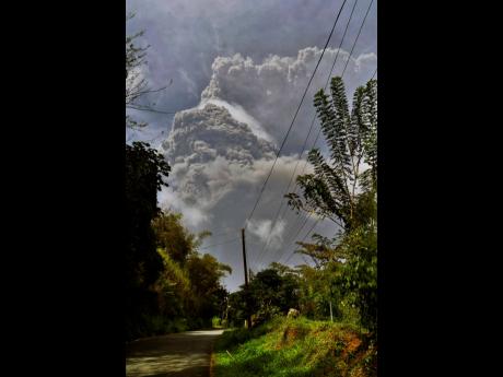 Ash-covered St Vincent awaits more volcanic explosions