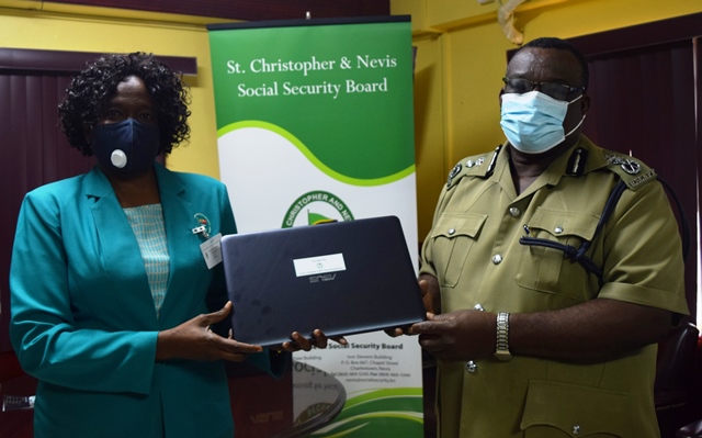 Criminal Investigation Department to Benefit from Donation of Laptops from Social Security Board