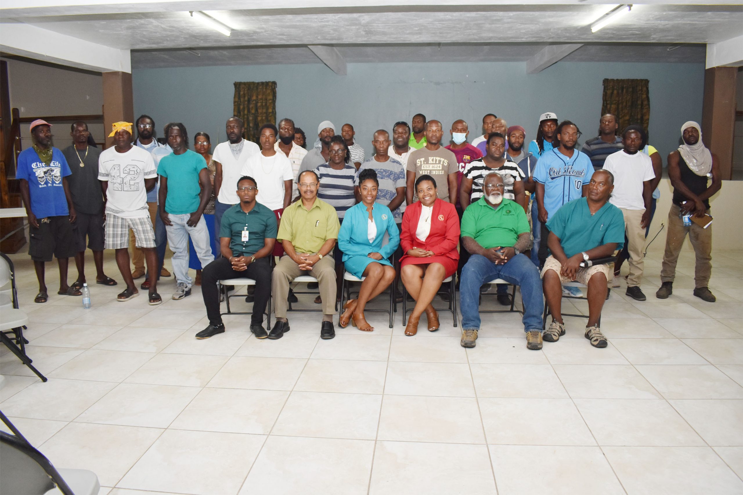 Development Bank partners with Department of Agriculture in training livestock farmers