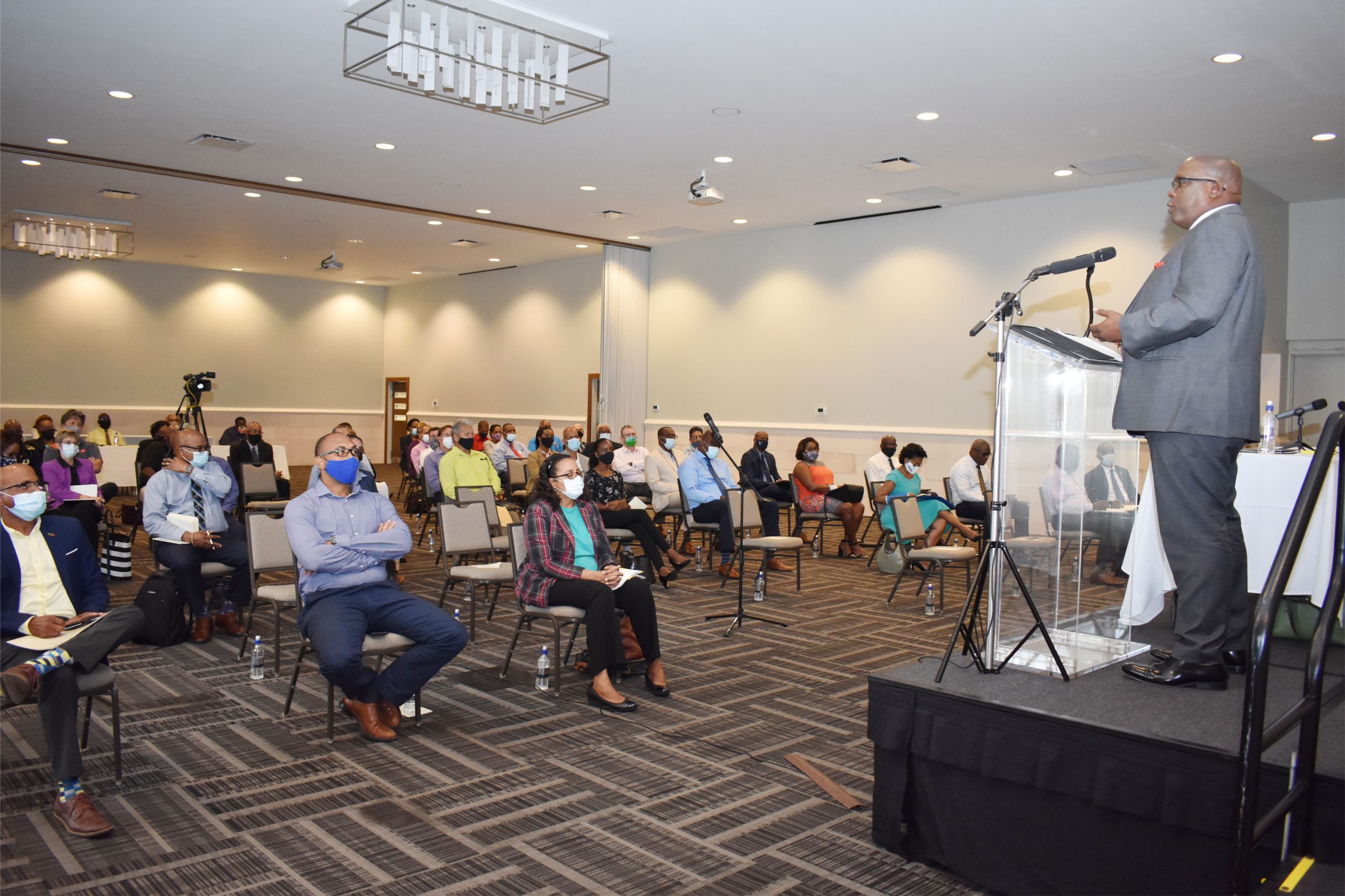 PM Harris: Taking Covid-19 vaccination is an act of patriotism