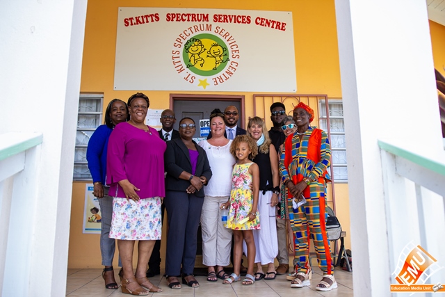 The Ministry of Education Introduces the Members Of  The St Kitts Spectrum Services Committee