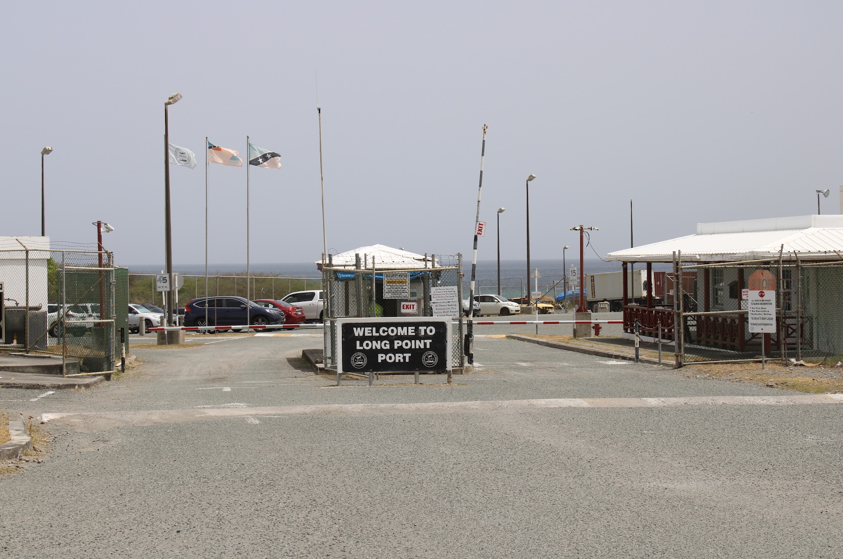 Operations at Long Point Port to end early April 07