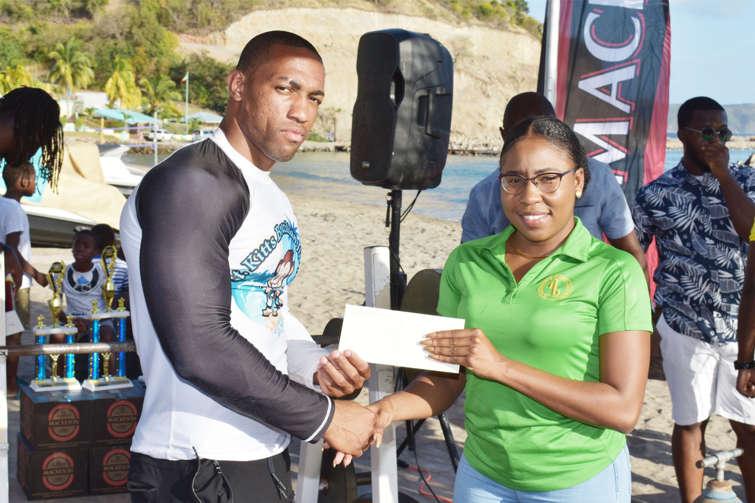 SKN Strongest Man Competition: Halliday Sody declared Bench Press winner