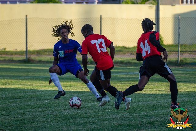 Defending Champs Come From Behind To Snatch Victory