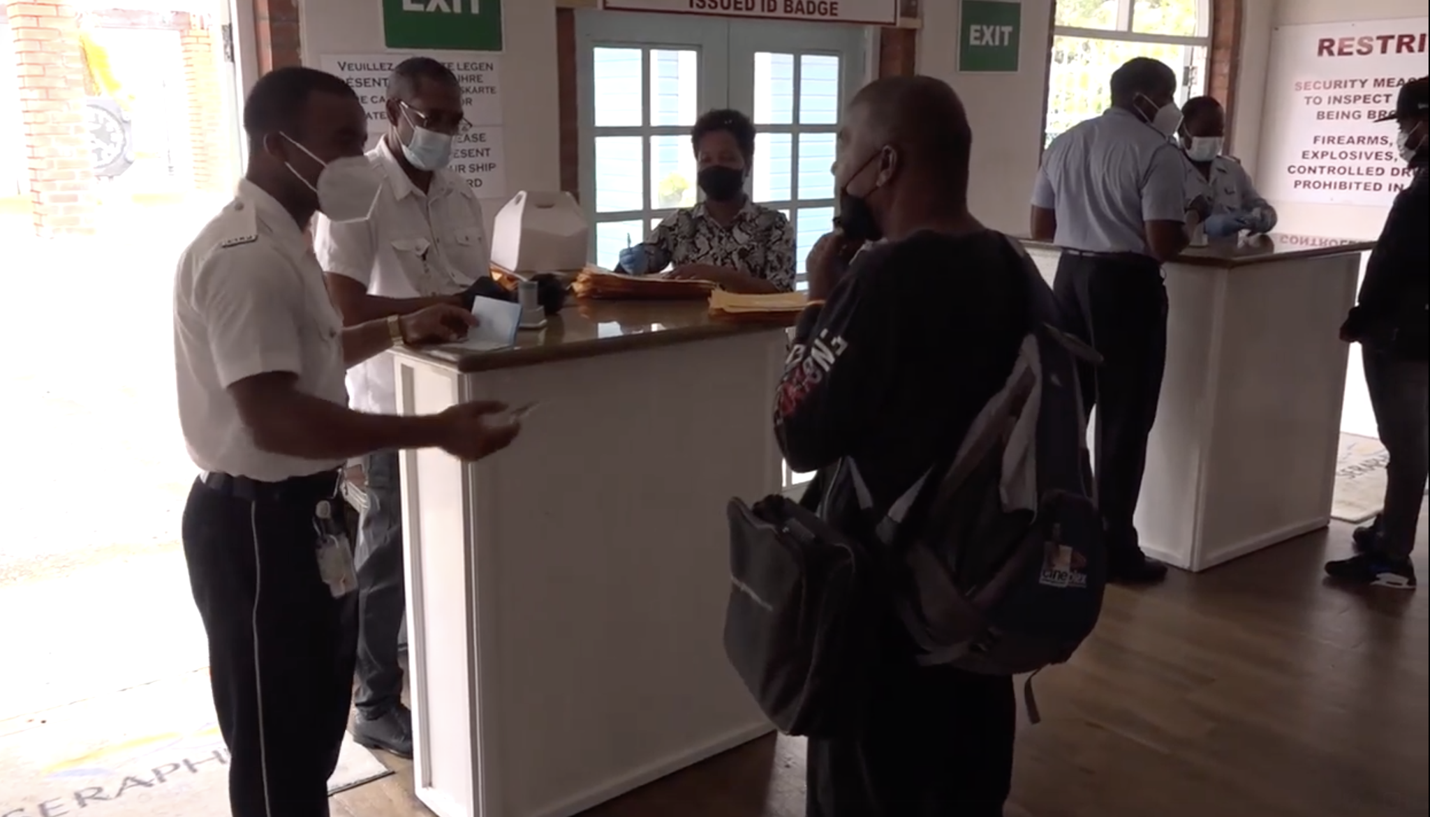 Saint Lucia helps 136 Stranded Agricultural Workers