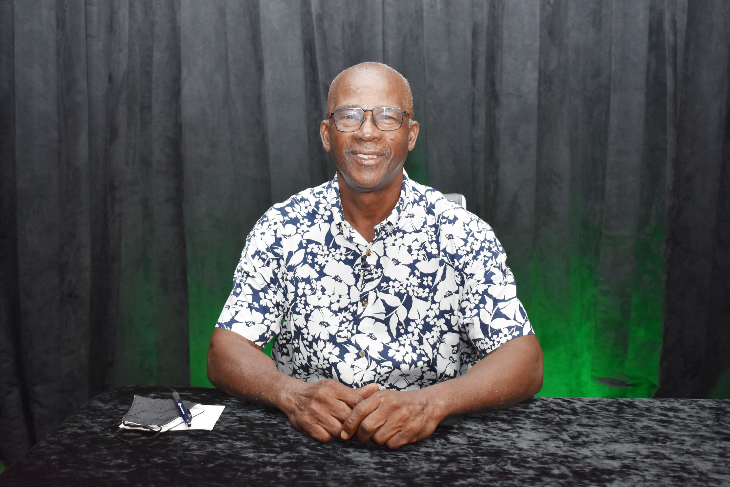Food Security: Give young farmers a chance, appeals veteran farmer Winston Morris