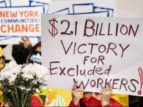 New York launches $2.1 billion fund to aid undocumented workers
