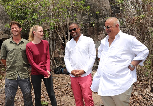 Filming of second MSR Media movie underway on Nevis