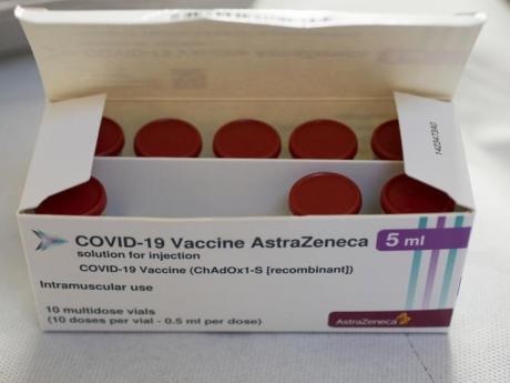 EU agency says people should take 2nd dose of AstraZeneca vaccine