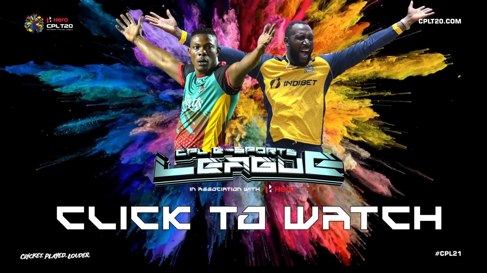Williams engineers great comeback in Esports Series. Hero CPL Esports Match Report. 16 April 2021.