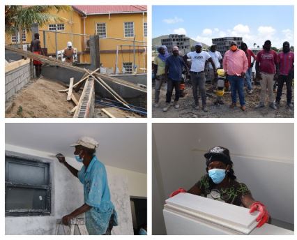 Boom in Hotel And Residential Construction Creating Jobs For Residents In St. Kitts And Nevis