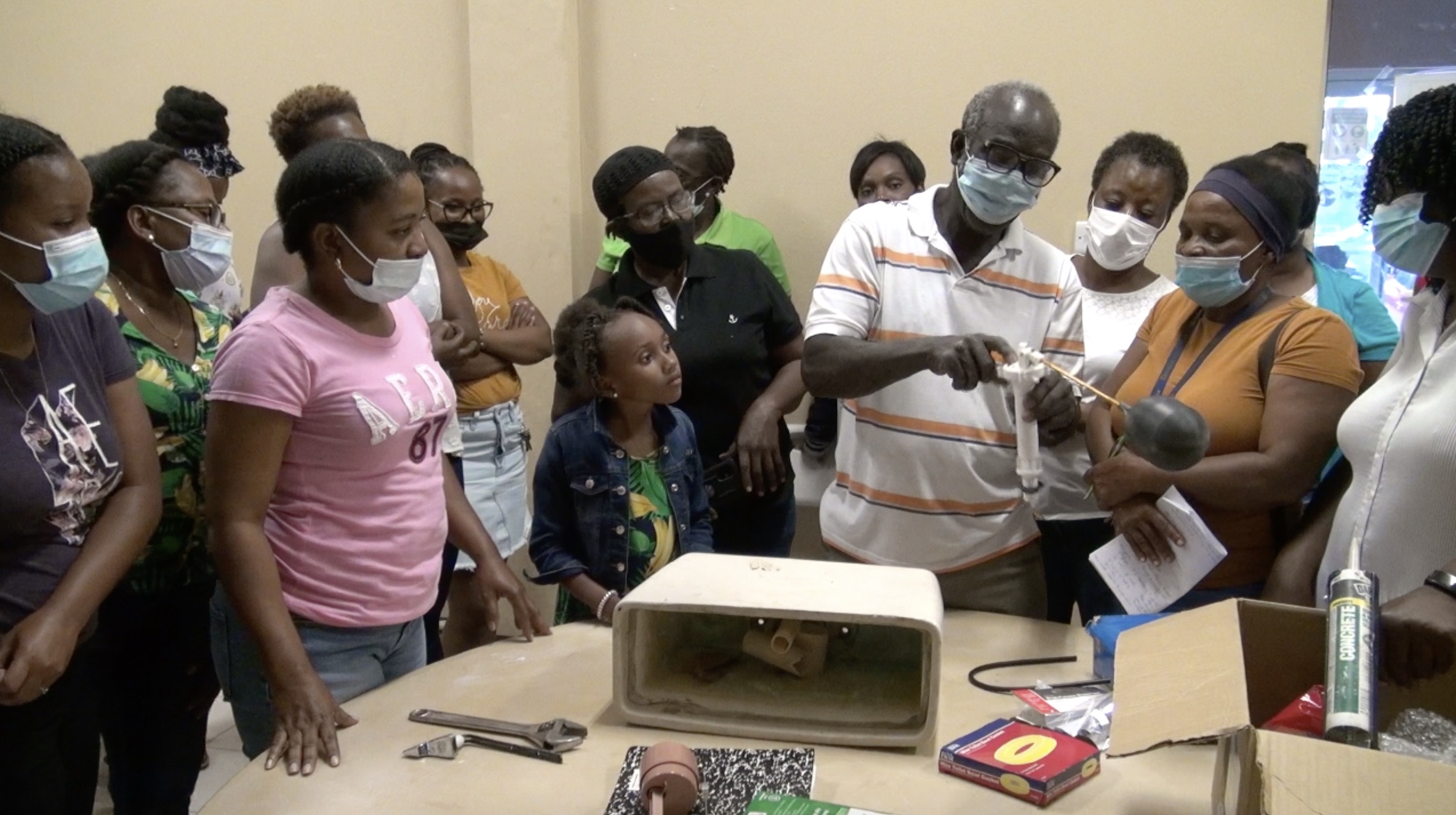 Women on Nevis beginning to see merit in doing skills, Gender Affairs Minister Brandy-William says