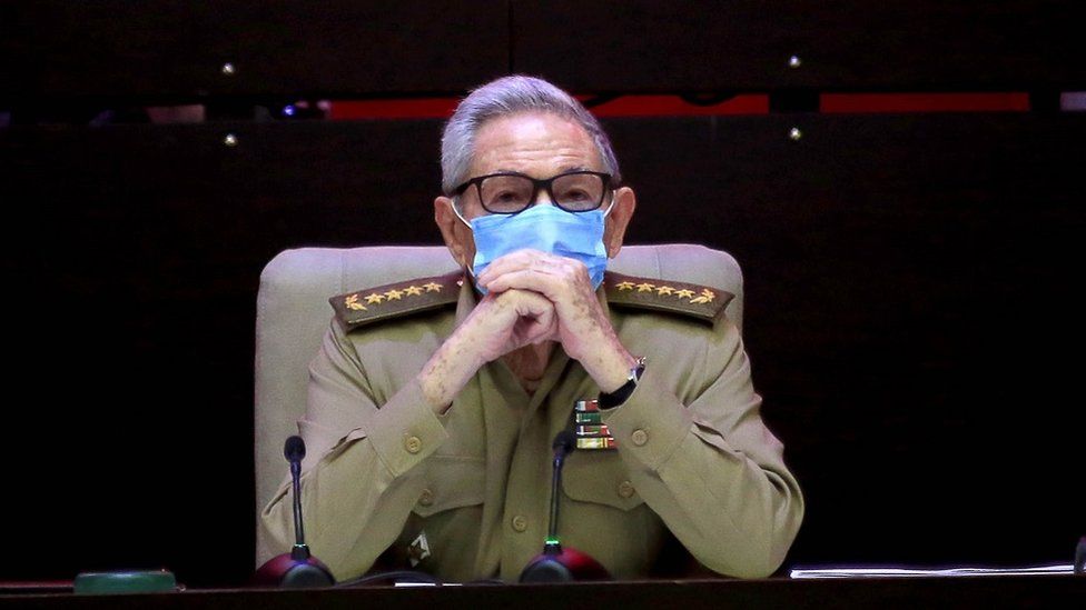 Raúl Castro Quitting As Cuban Communist Party Leader