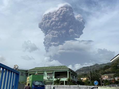 As seismic activity tapers at La Soufrière, people wait to return home