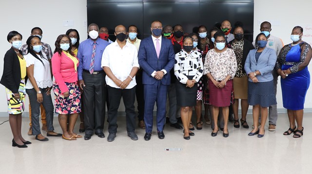 Civil Servants in the NIA complete Supervisory Management Training Course