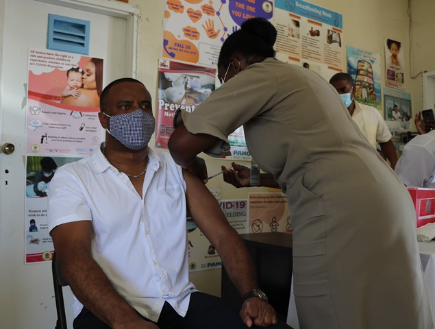 Premier prompts Nevisians to get vaccinated as another shipment of COVID-19 vaccines imminent