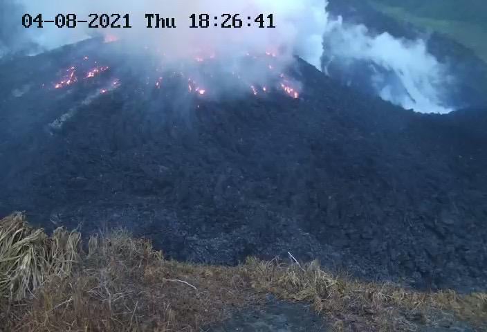 Nevis Premier stands with St. Vincent and the Grenadines during volcanic eruption