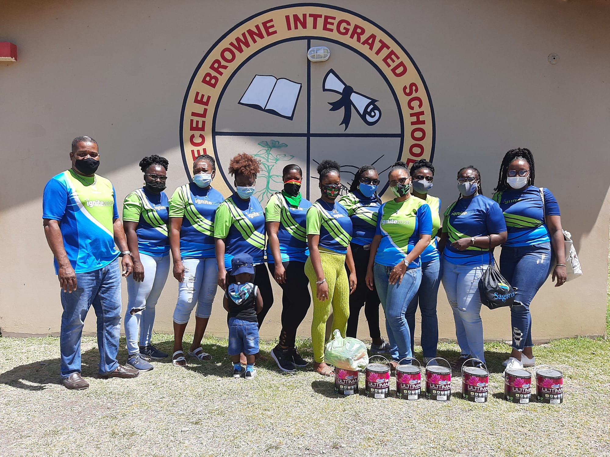 Sagicor staff volunteer in support of World Autism Awareness Month