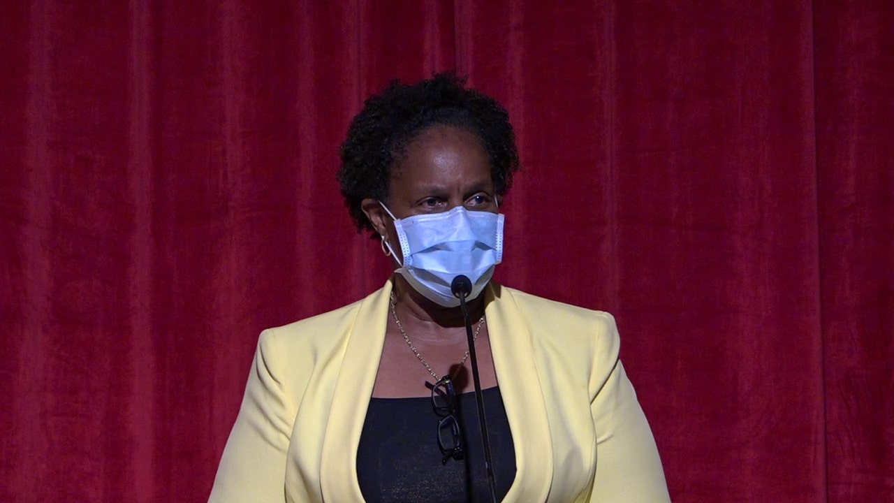 Nevis Minister of Education advocates for teachers to get vaccinated against COVID-19