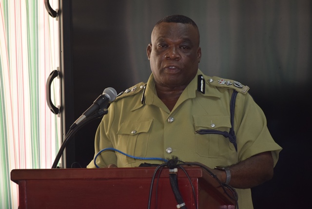 Commissioner of Police Shares Three Tips for Successfully Completing Training School