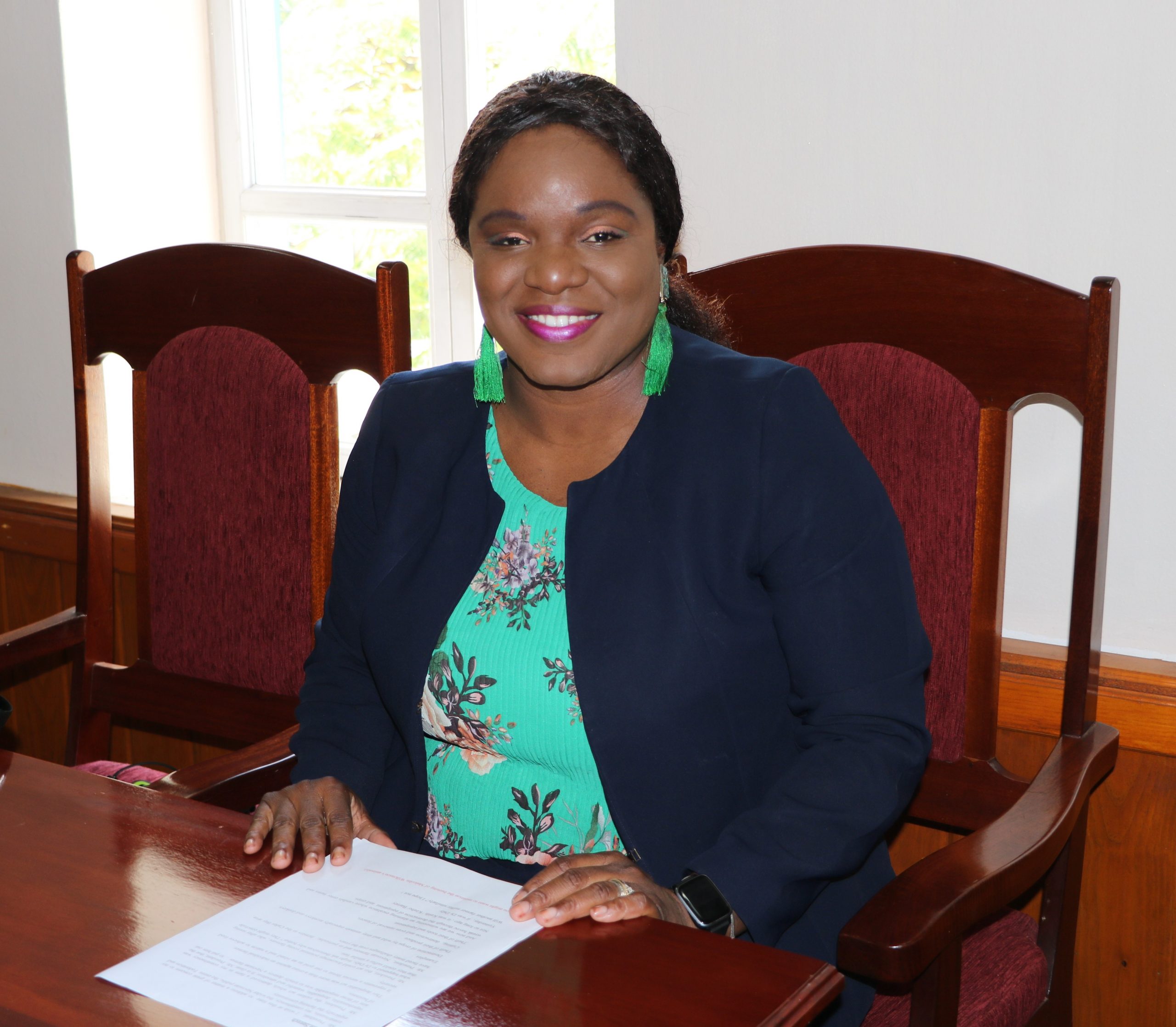 “NRP Ready to Rumble” says Deputy Leader Stapleton-Simmonds