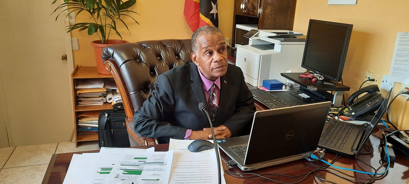 Hon. Eric Evelyn proud to chair regional Environment Council
