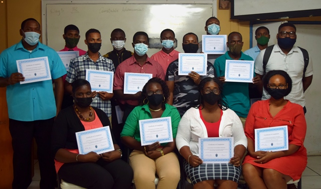 SCNPF Launches Series of Refresher Training Courses to Sharpen Skills of Constables