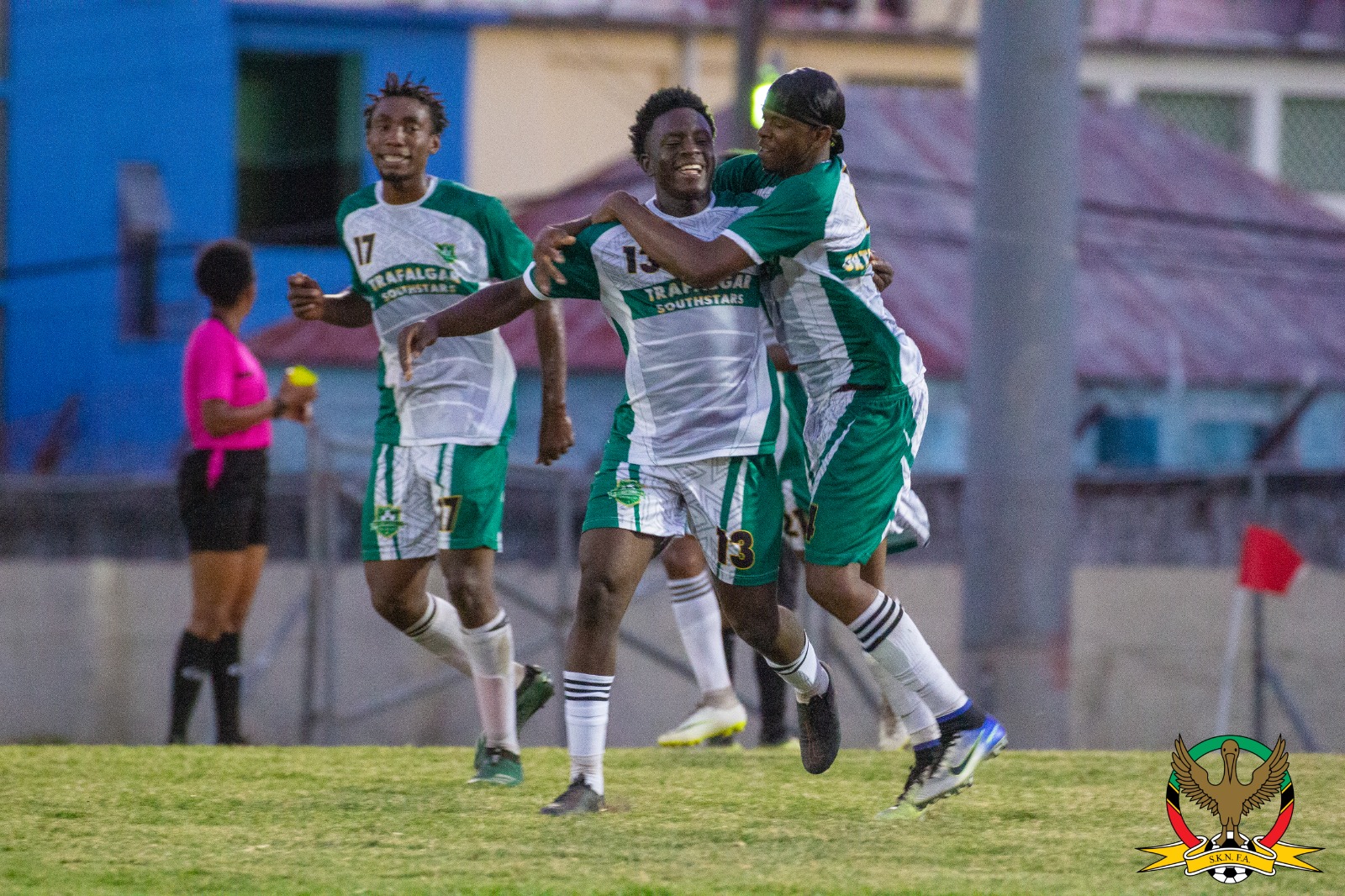 Southstars Earn First Victory of the Season, Conaree, Newtown Held
