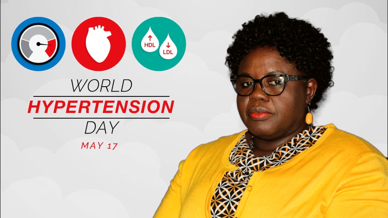 Junior Health Minister Brandy-Williams delivers address for World Hypertension Day