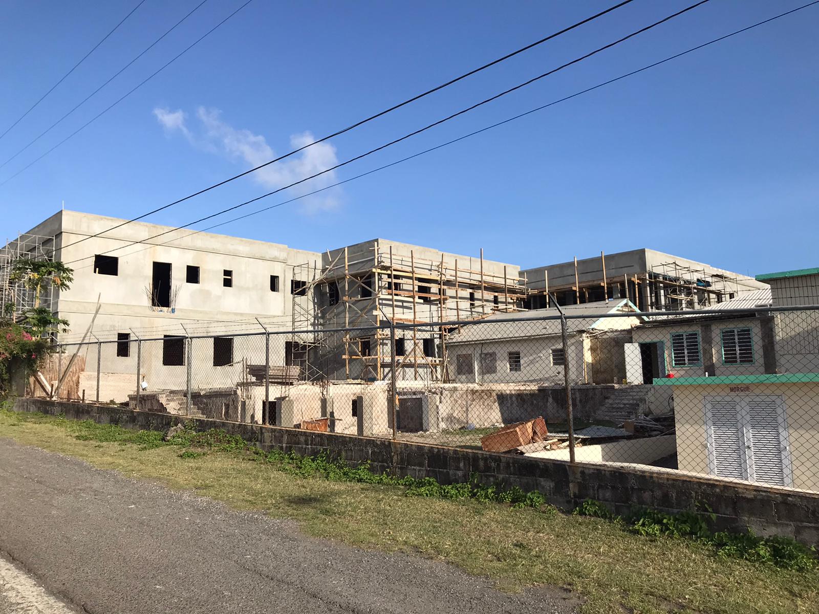 Work on Alexandra Hospital expansion gets back on track after COVID delays