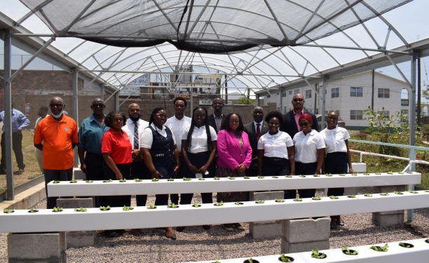 Minister Jeffers Committed to Youth Development Through Opportunities in Agriculture