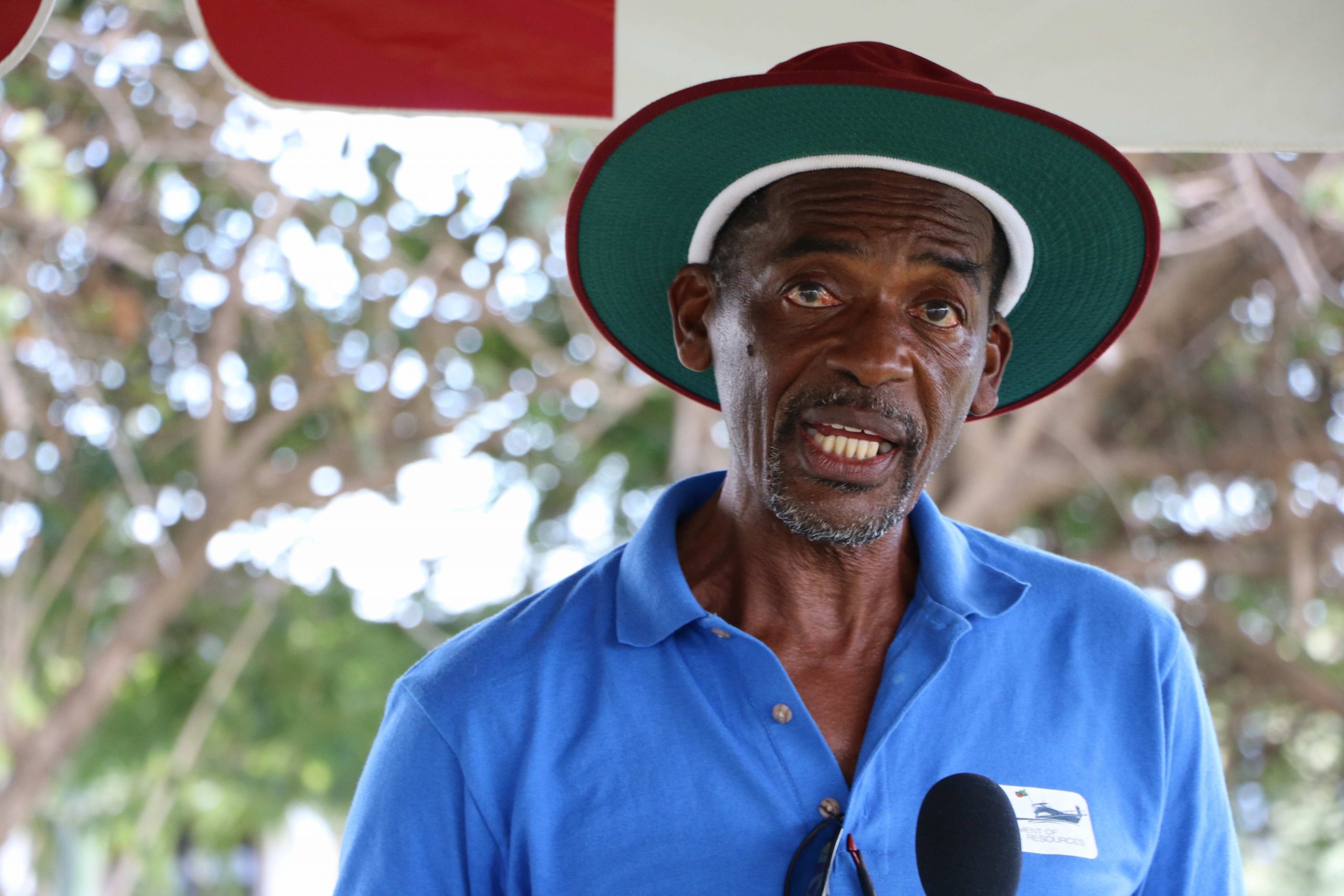 Fish Trap Making, a critical skill in local fishing industry, SKN Marine official says