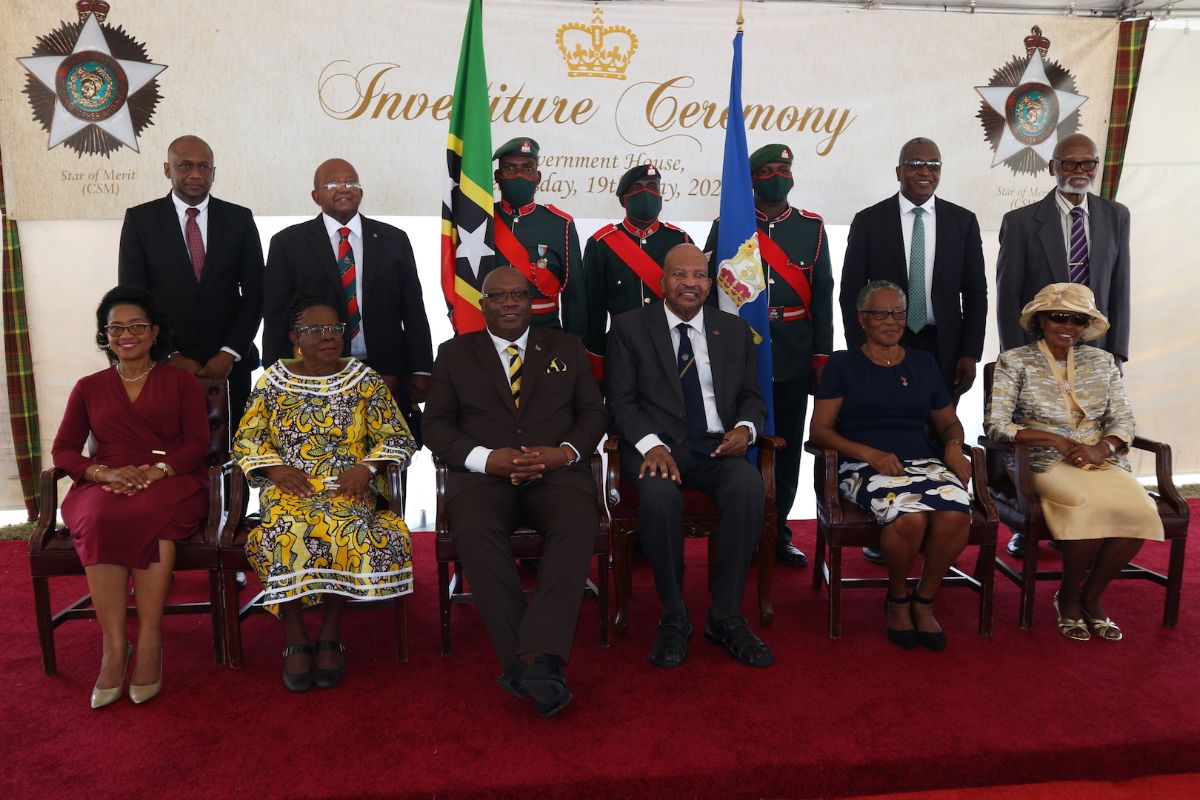 Good People Do Exist, Says PM Harris As He Hails The 2020 Recipients of The Companion of The Star of Merit
