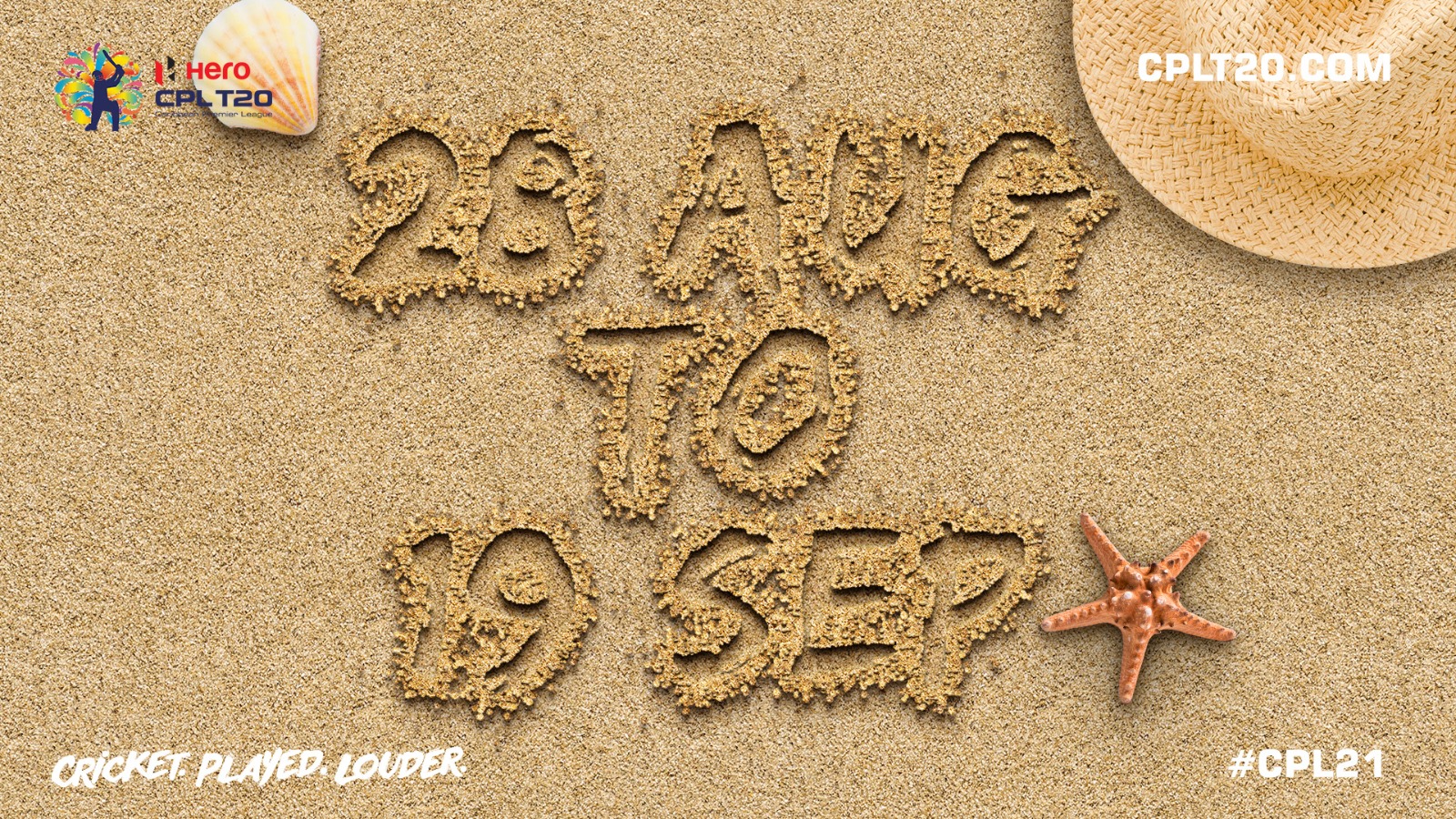 Hero CPL to take place from 28 August to 19 September