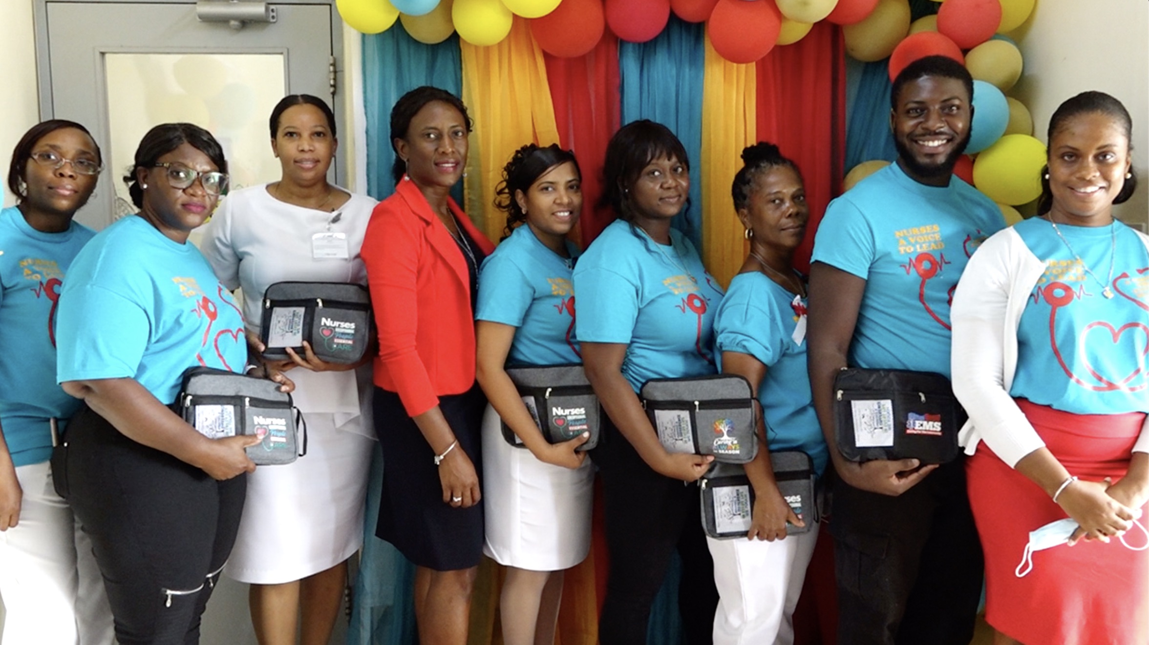 Ministry of Health shows appreciation to nurses on Nevis