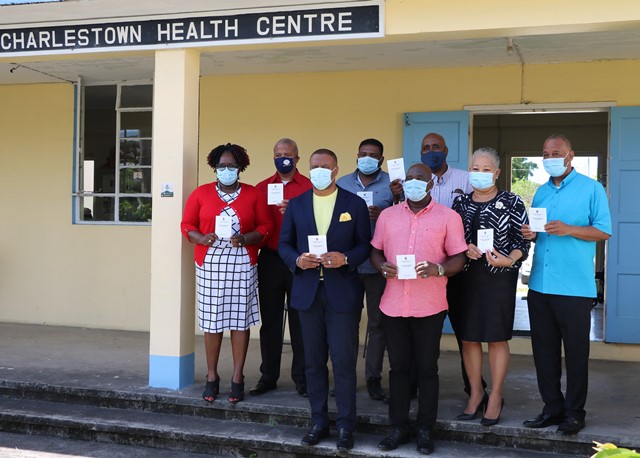 NIA Cabinet members receive second dose of COVID-19 vaccine