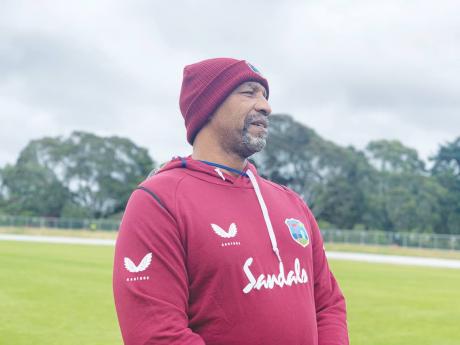 Simmons raring to go after all-negative Windies tests