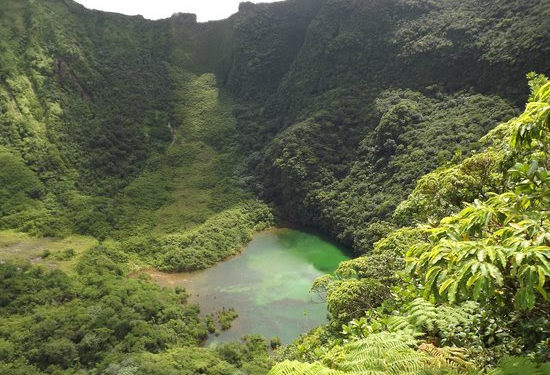 Department of Environment Official Says Viral Video of Fumarole Is Not A Cause For Concern