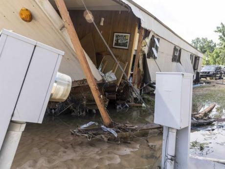 Claudette regains tropical storm strength after 13 deaths