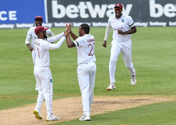 Match Report: Honours Even on Opening Day Of 2nd Betway Test as Fans Return to Stadium