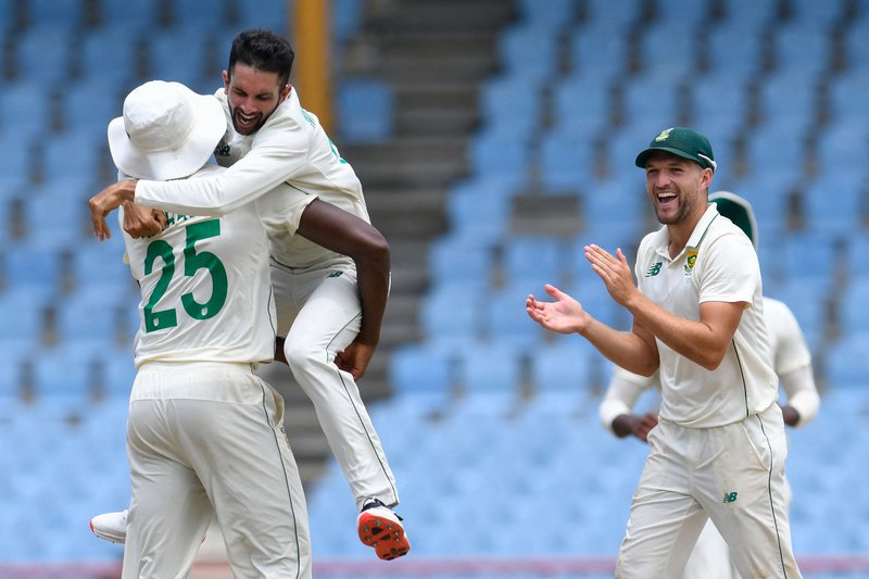 Match Report: Maharaj Hattrick Spins Proteas to Win The Betway Test Serie 2-0