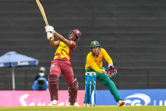 Cricket :  Windies and South Africa 1-1 in exciting T-20 series