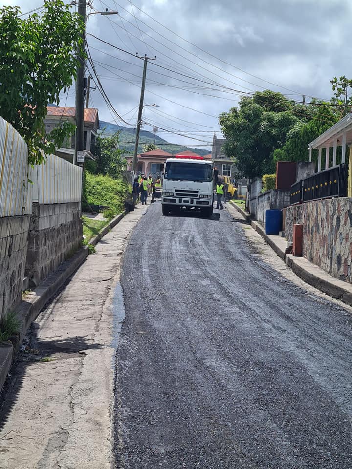 Public Works Dept. begins resurfacing several roads in Charlestown