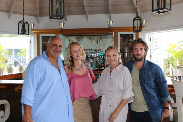 Hollywood actors descend on Nevis for MSR Media’s newest film
