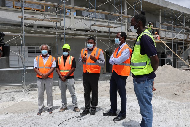 TVET wing at GSS on track to open for 2021/2022 school year