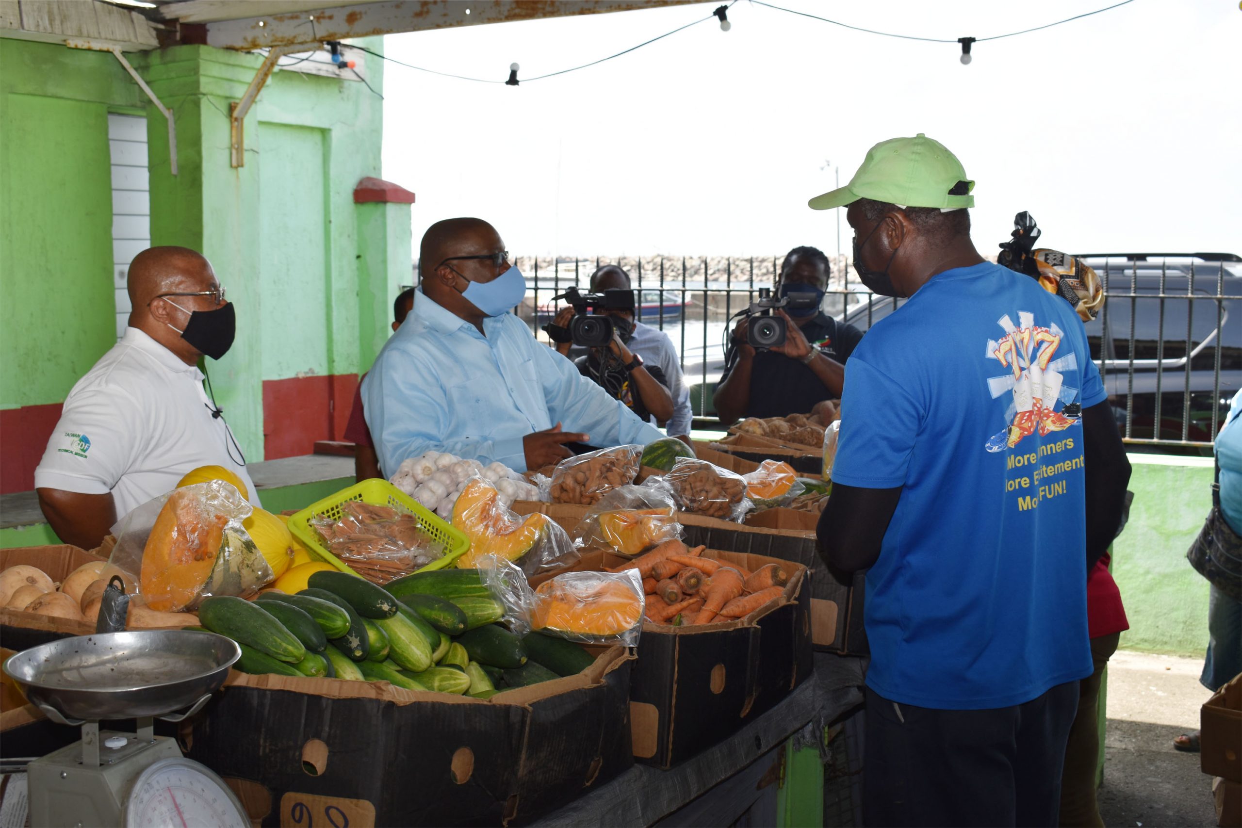 Relocation to the public market is for the safety of vendors and their customers, says PM Harris