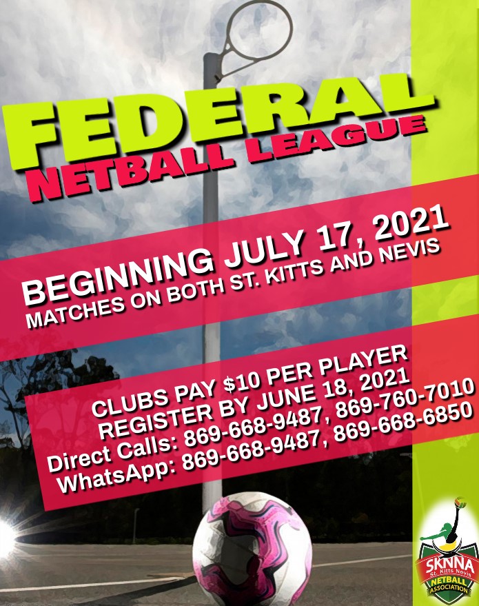 Sport Notice : St. Kitts Nevis Netball Association