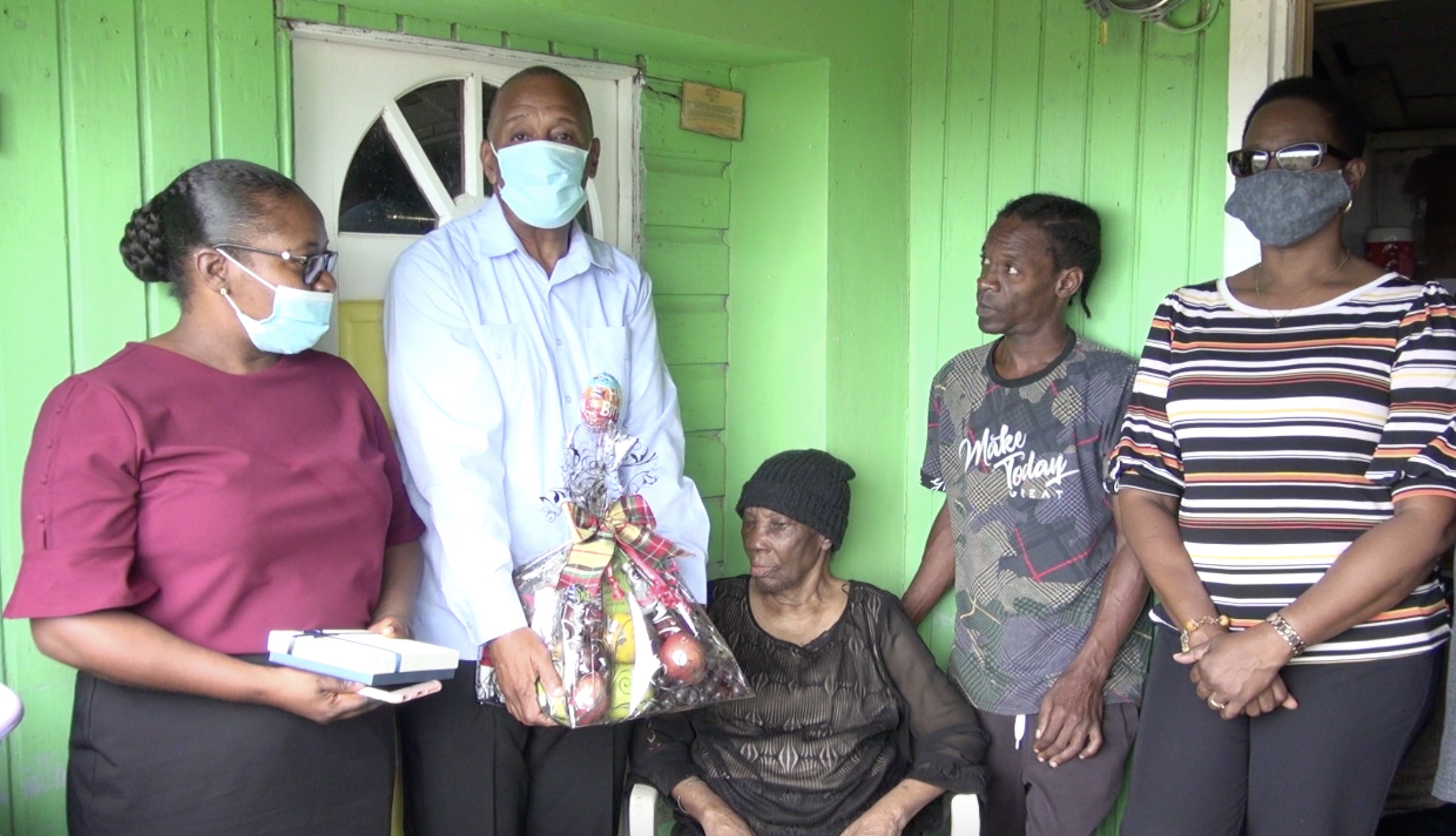Three honoured on Nevis for National Centenarians Day 2021