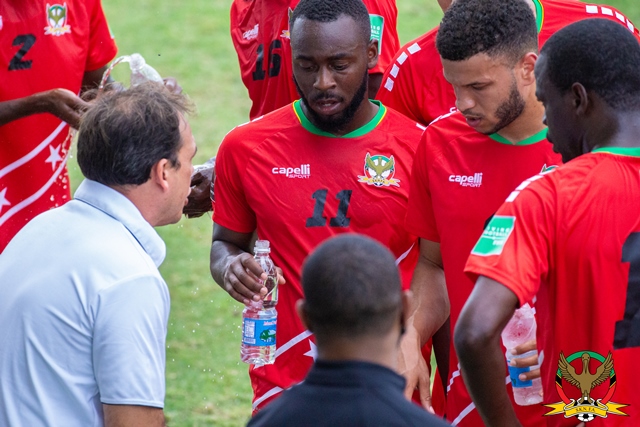 Football : Coach Leo Says WCQ Campaign Very Rewarding